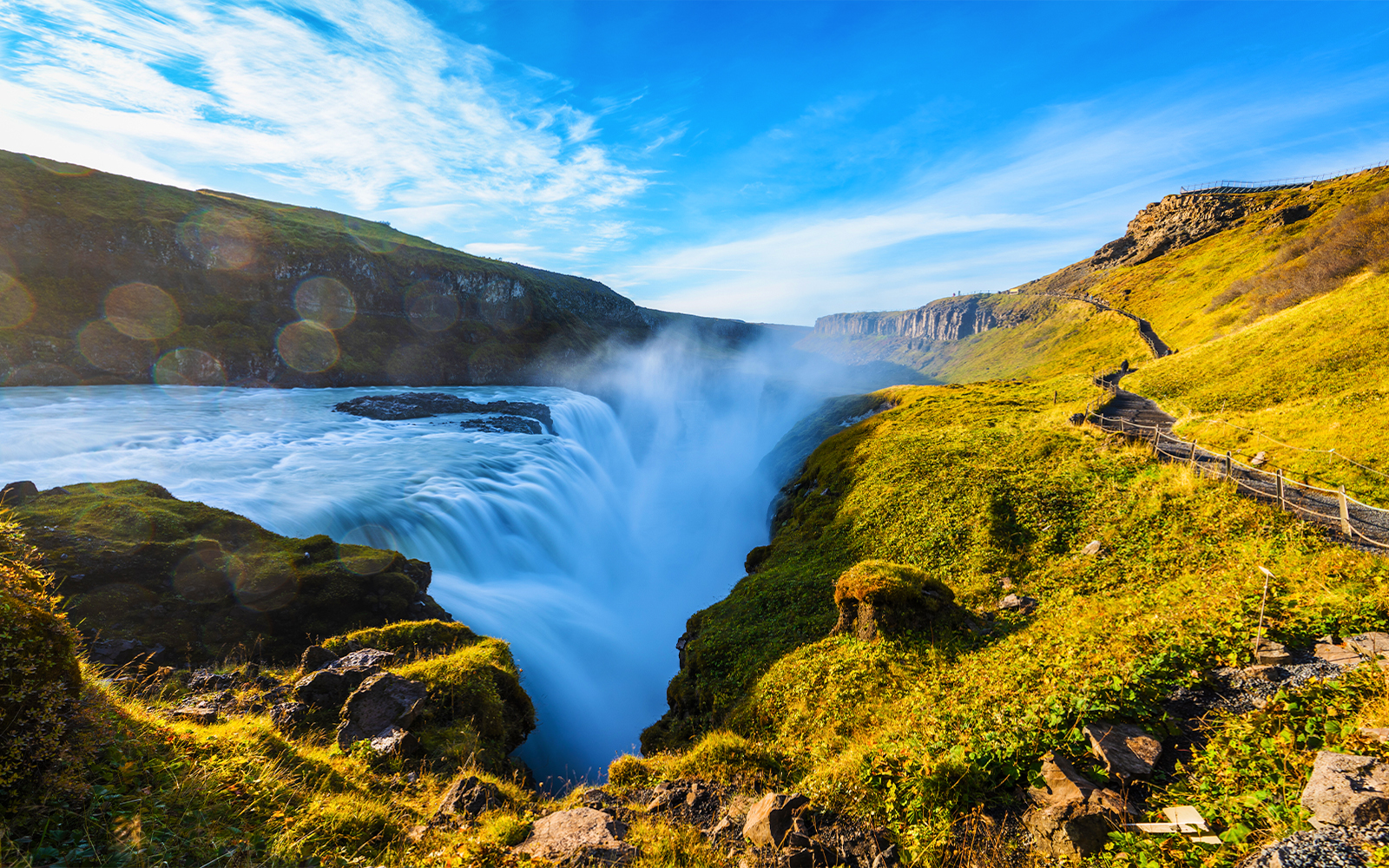 From Reykjavik: Golden Circle & Glacier Snowmobile Tour