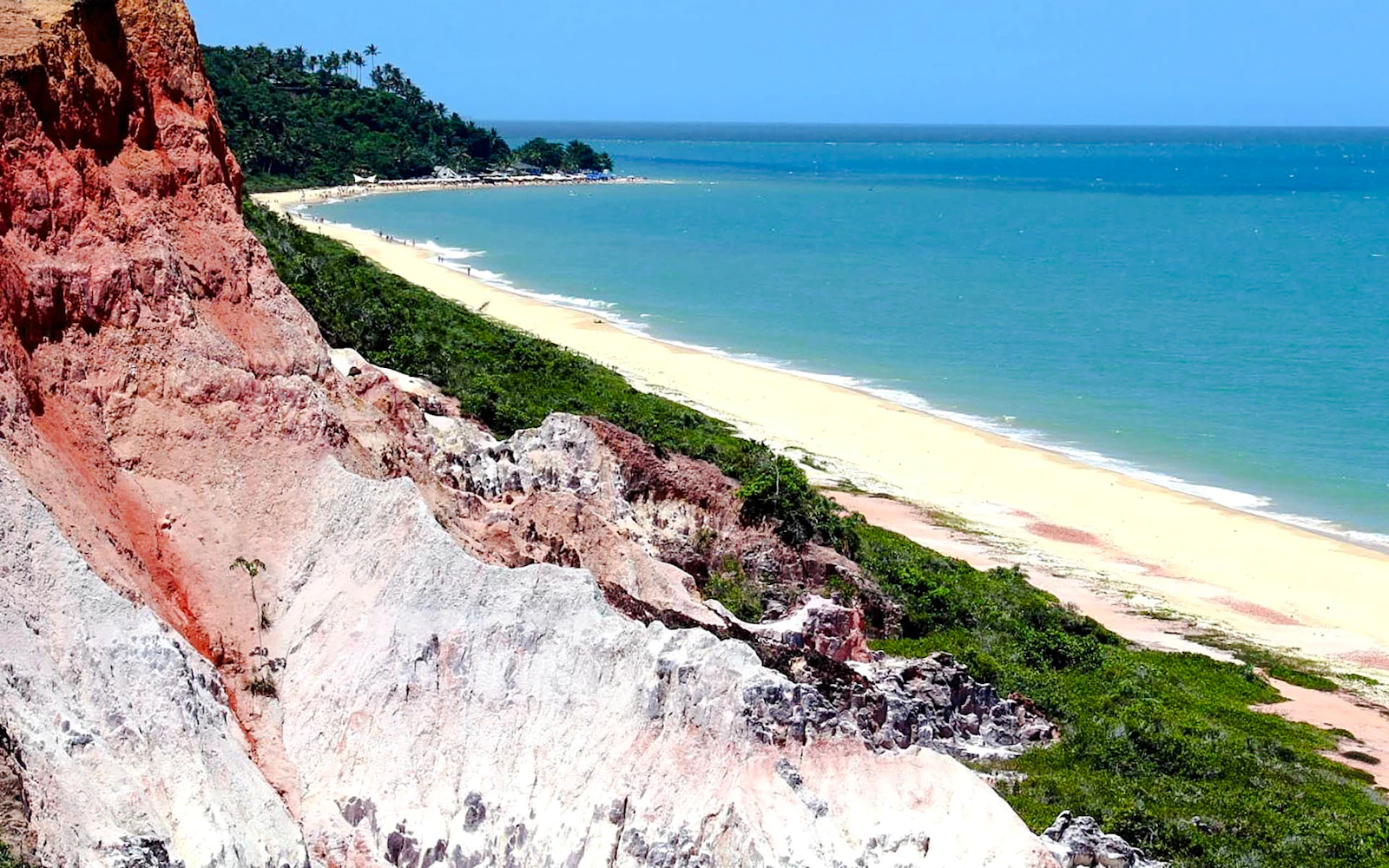 From Porto Seguro: Arraial d'Ajuda Day Trip (Product 55796)