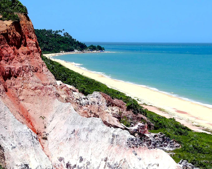 From Porto Seguro: Arraial d'Ajuda Day Trip (Product 55796)