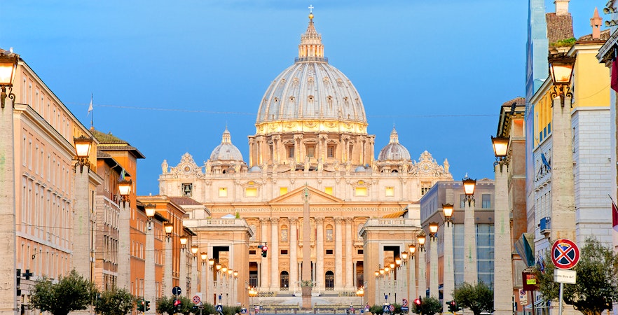 Cupola Bazilicii Sfântul Petru