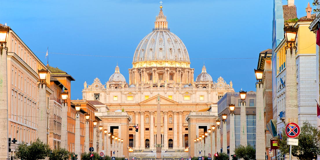 St Peters Basilica dome