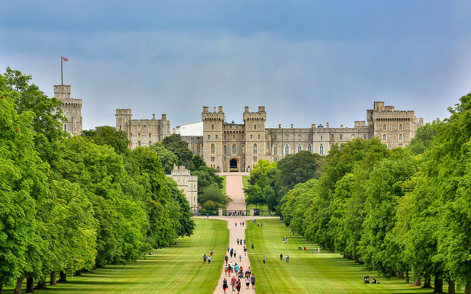 inside windsor castle