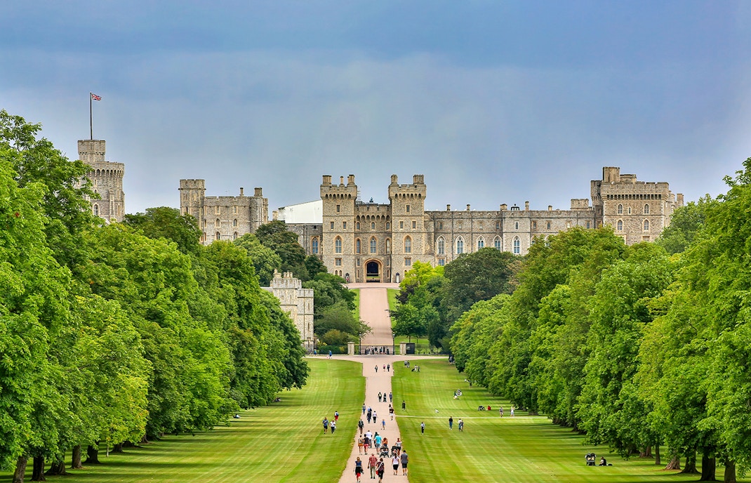 inside windsor castle