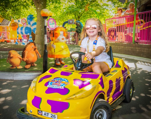 Cloud cuckoo land at Alton Towers Rides
