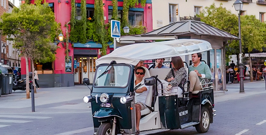 Tours en Tuk-Tuk por Madrid