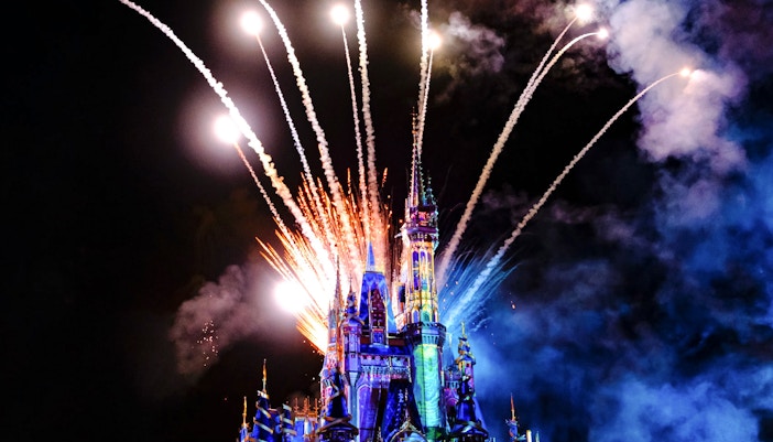 New Year in Orlando - Disney's Magic Kingdom