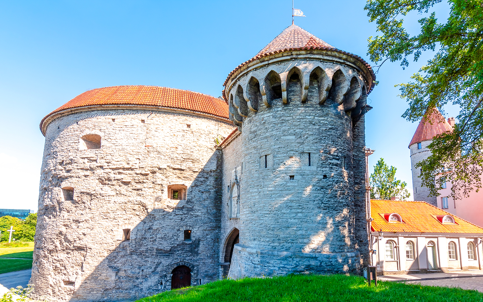 Şişman Margaret Kuleleri