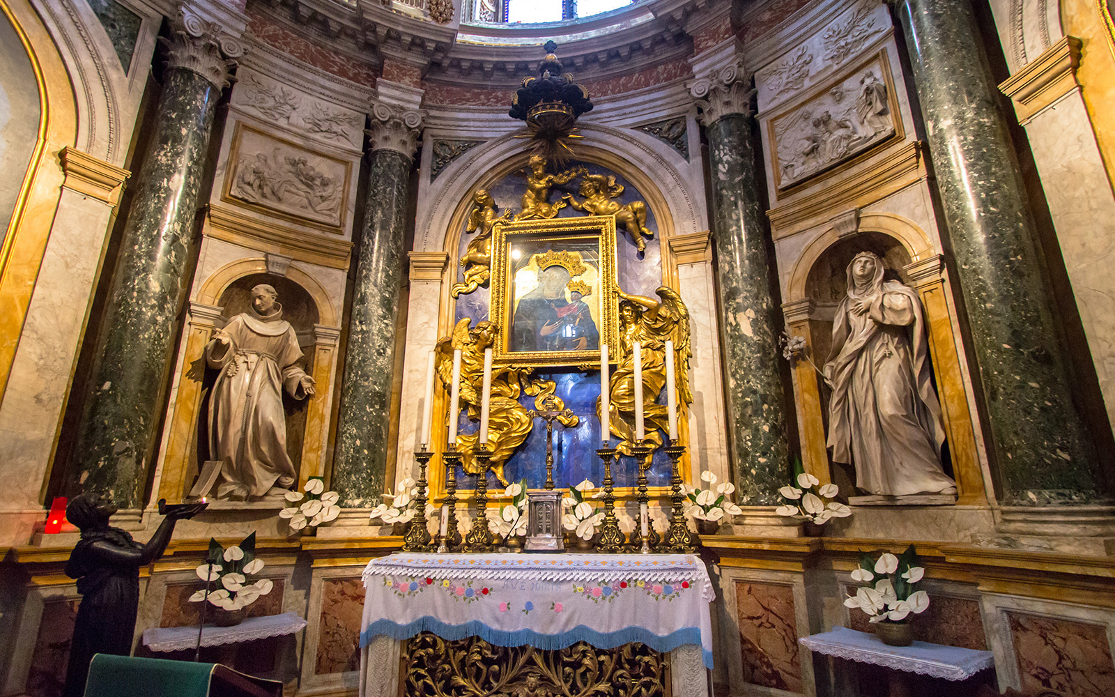 Cappella del Voto or Chapel of the Vow