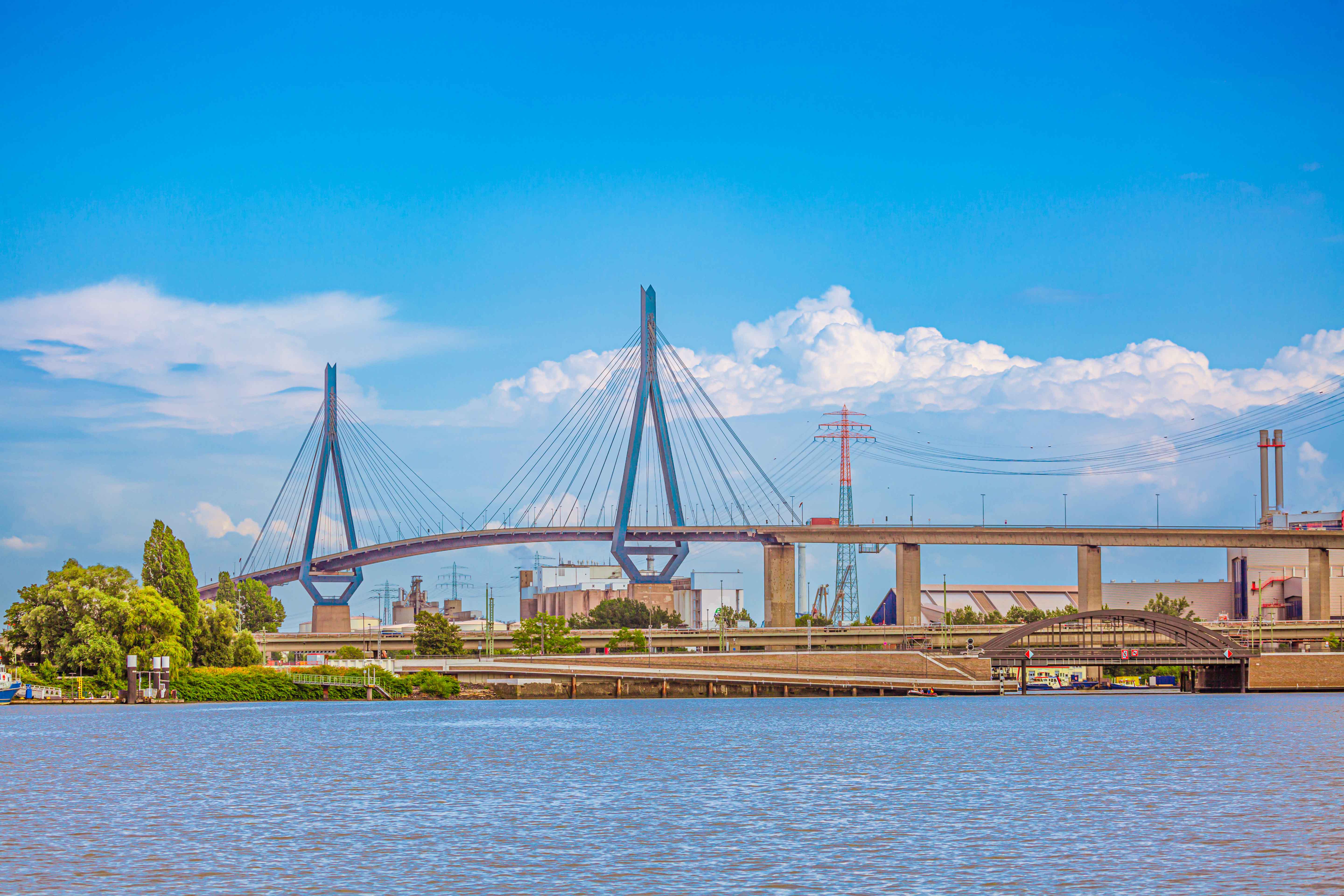 The Köhlbrand Bridge