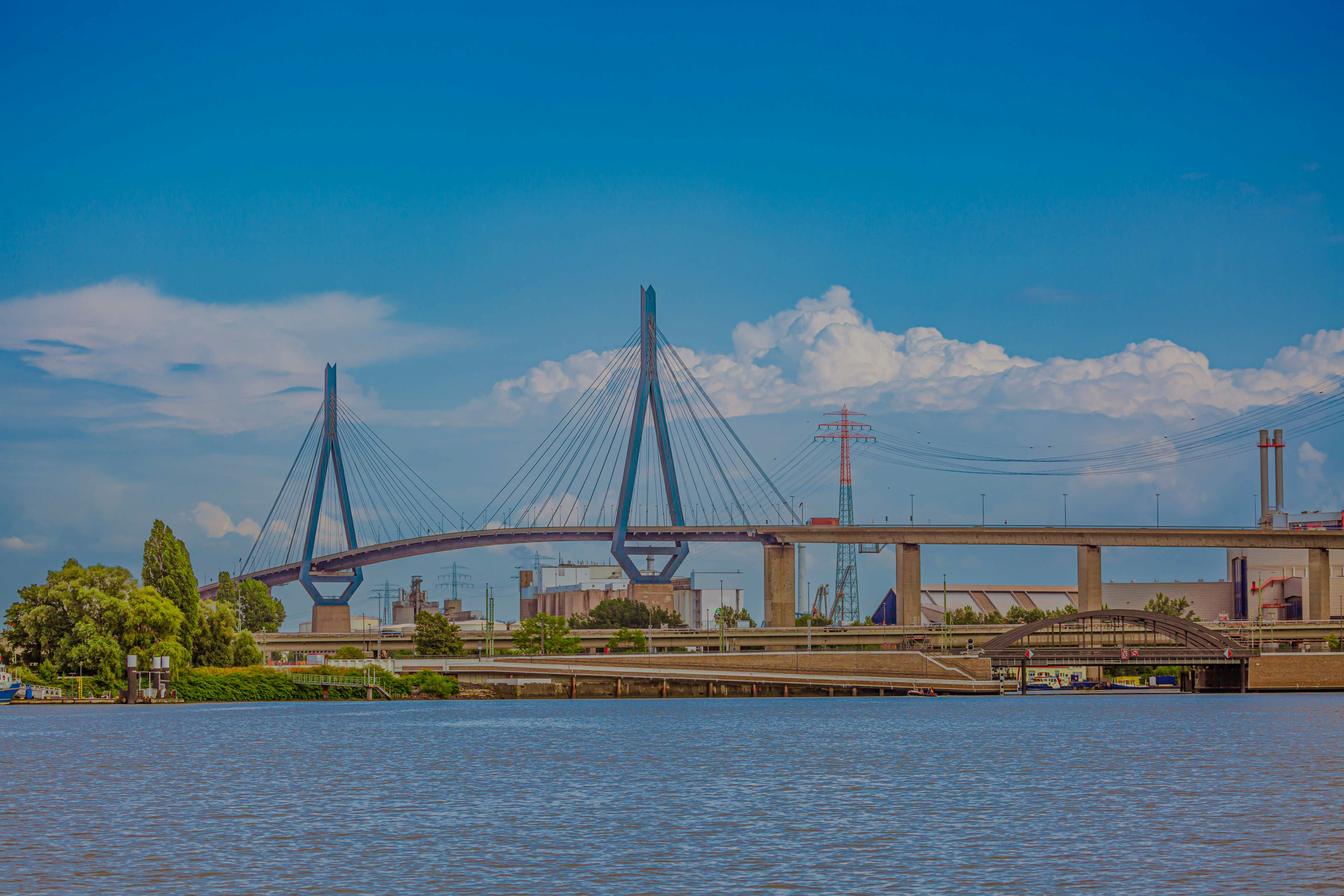 The Köhlbrand Bridge