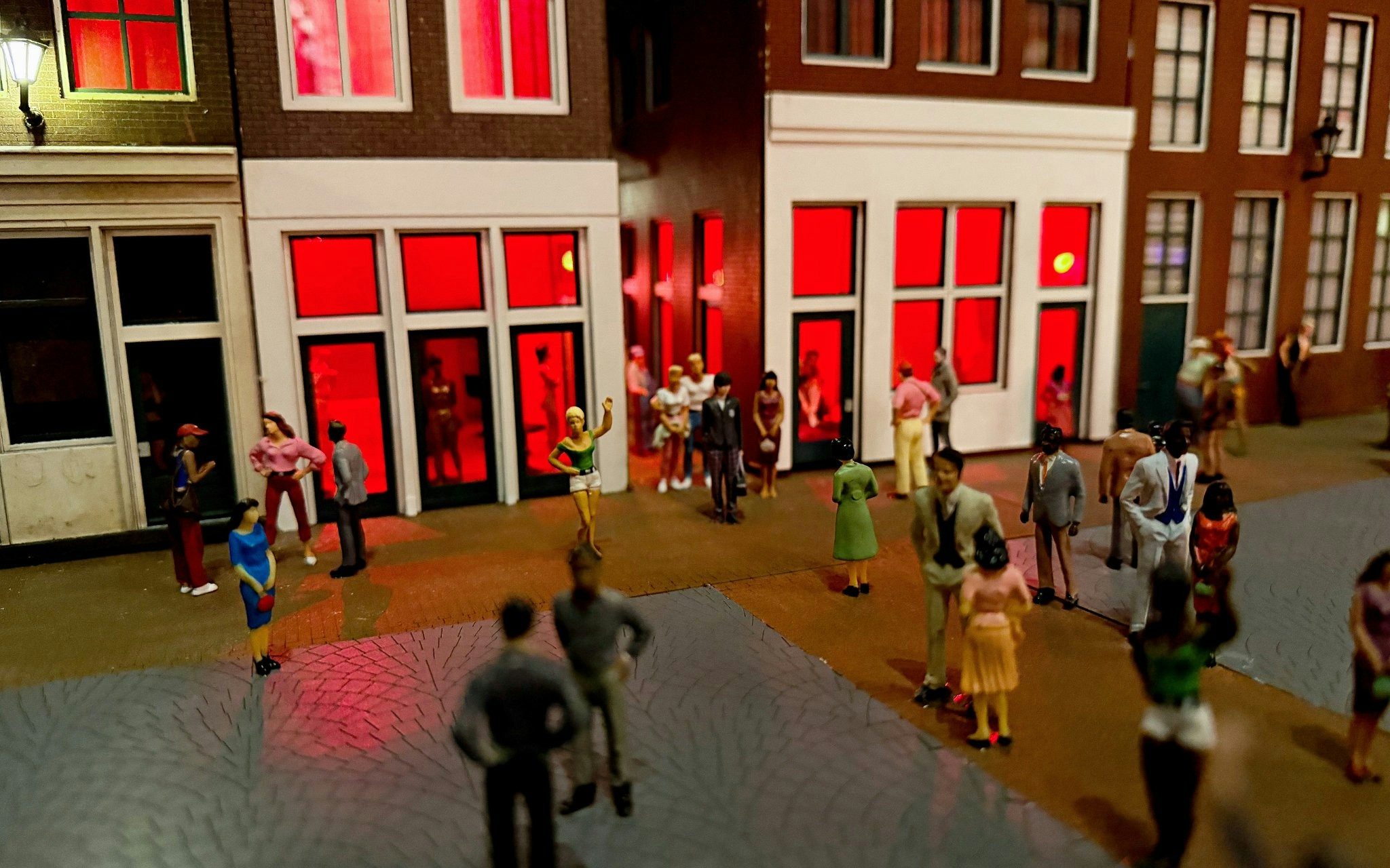 Red Light District miniature