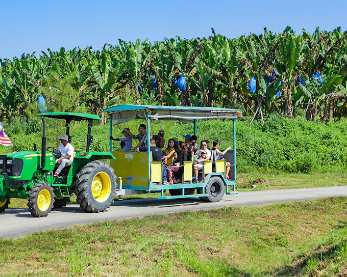 Tickets to Selangor Fruit Valley