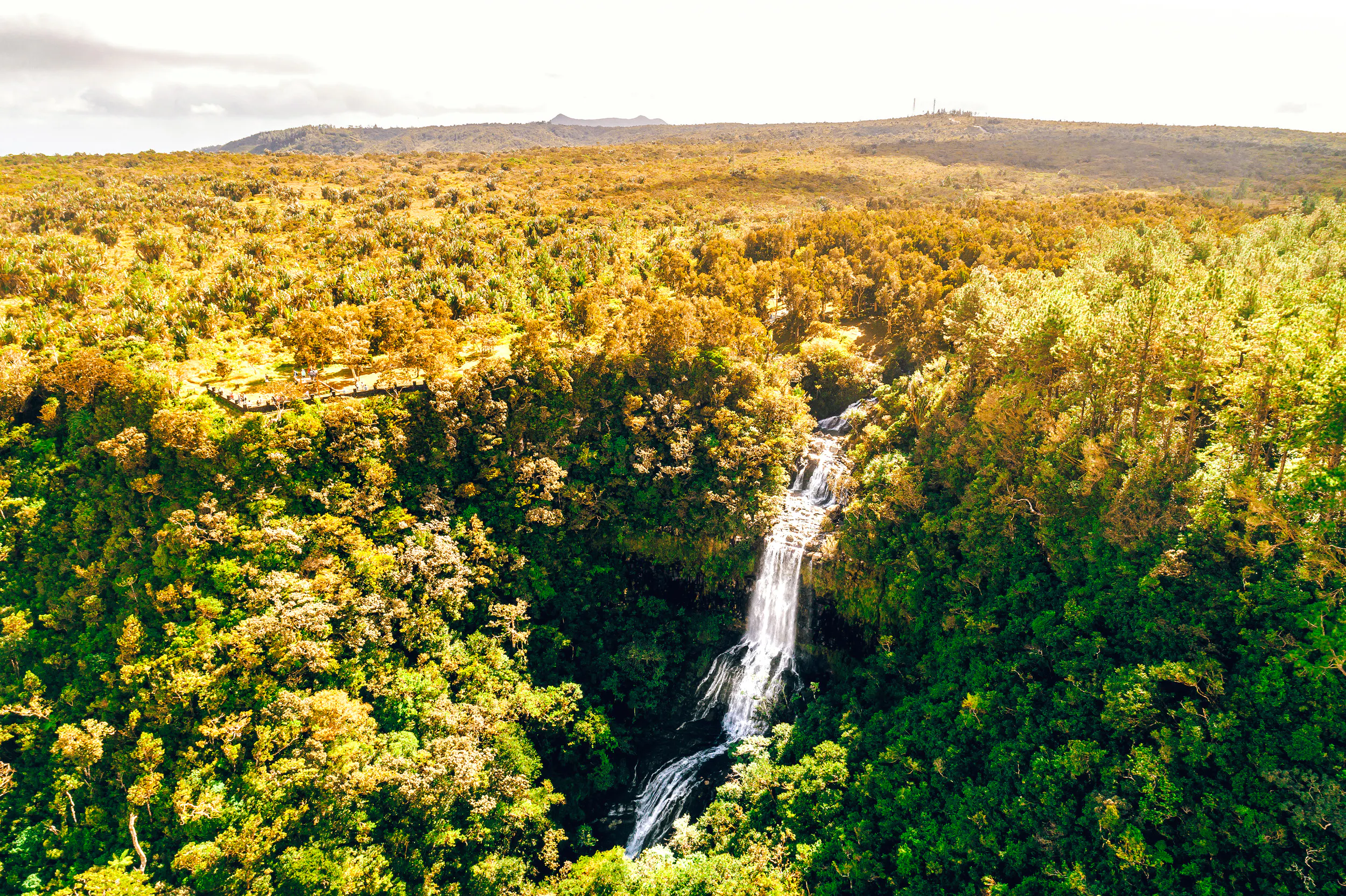 privat guidet tur til tamarind falls med 7 fossefall og rundtur i det sørvestlige mauritius med lunsj-19