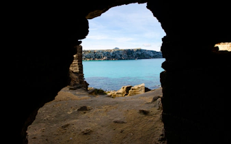 from trapani: favignana and levanzo island-hopping shuttle cruise with free time in favignana and swim stop-1