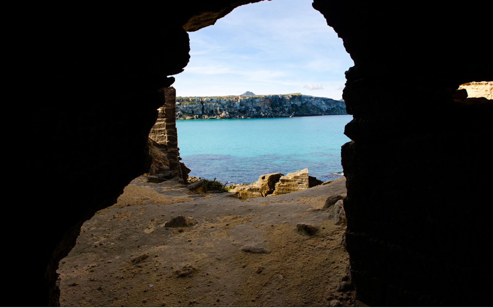 From Trapani: Favignana and Levanzo Island-Hopping Shuttle Cruise with Free Time in Favignana and Swim Stop