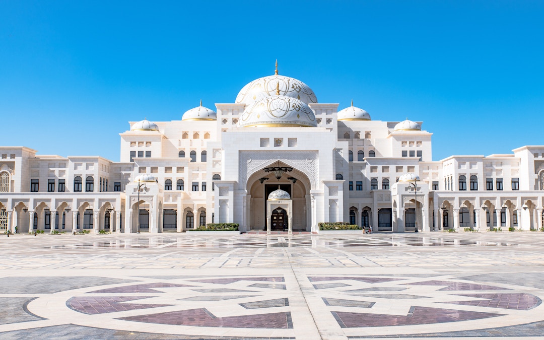 Palazzo Presidenziale di Abu Dhabi Biglietti Orari