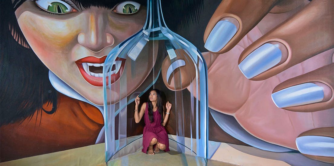 galeria de arte 3D em Port Dickson