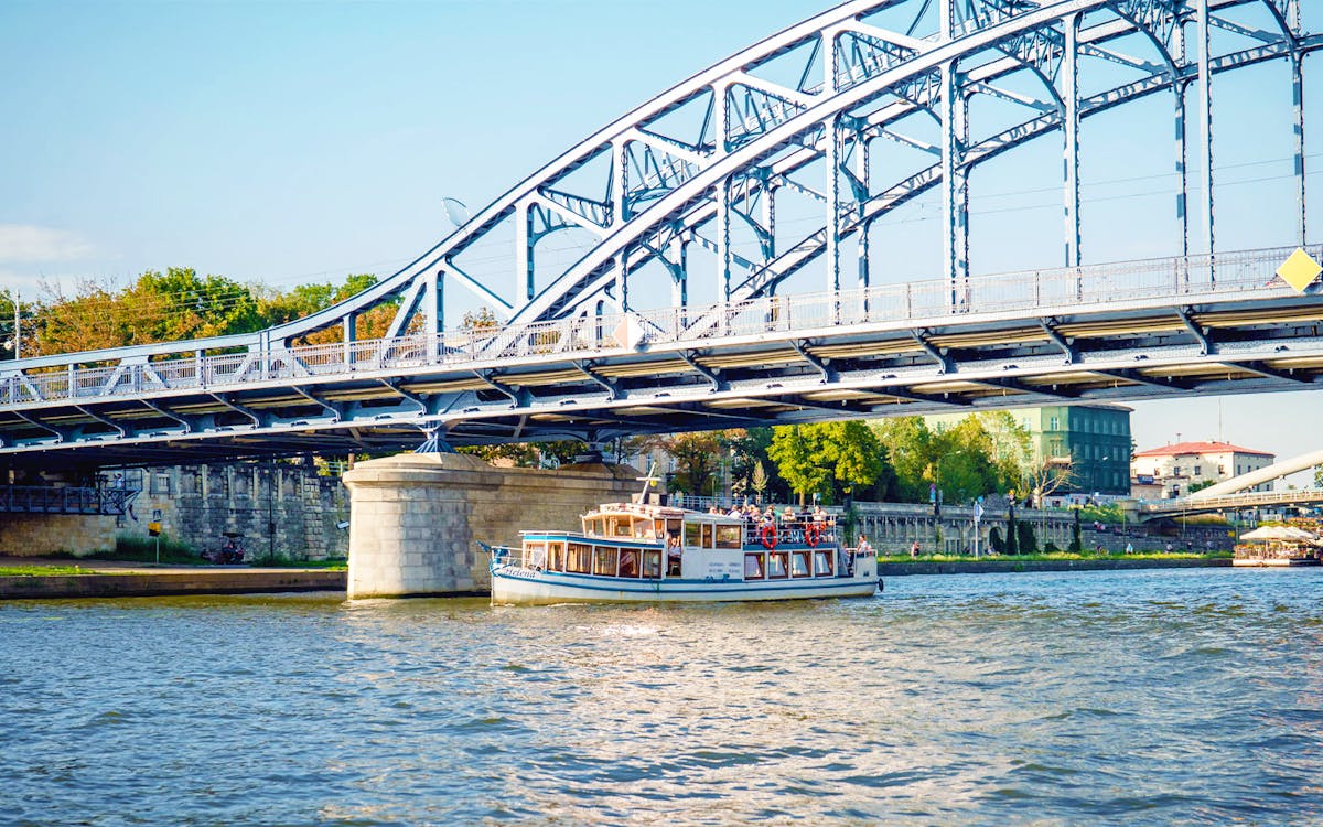 cracovia: crucero de 30 minutos por el vístula-2 cracovia: crucero de 30 minutos por el vístula-2
