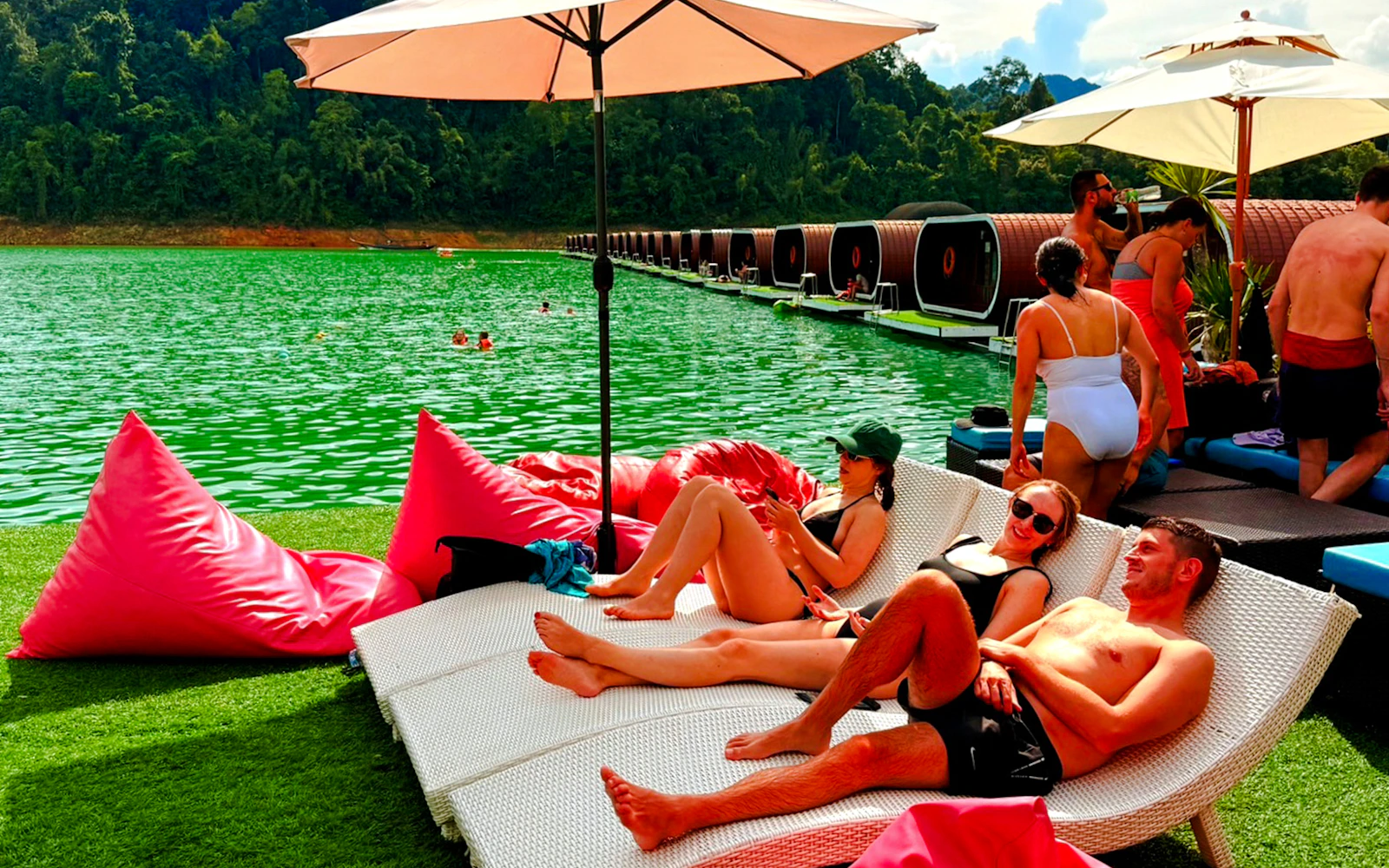 From Phuket: Cheow Lan Lake Day Trip with Long-Tail Boat, Diamond Cave & Kayaking Image 6