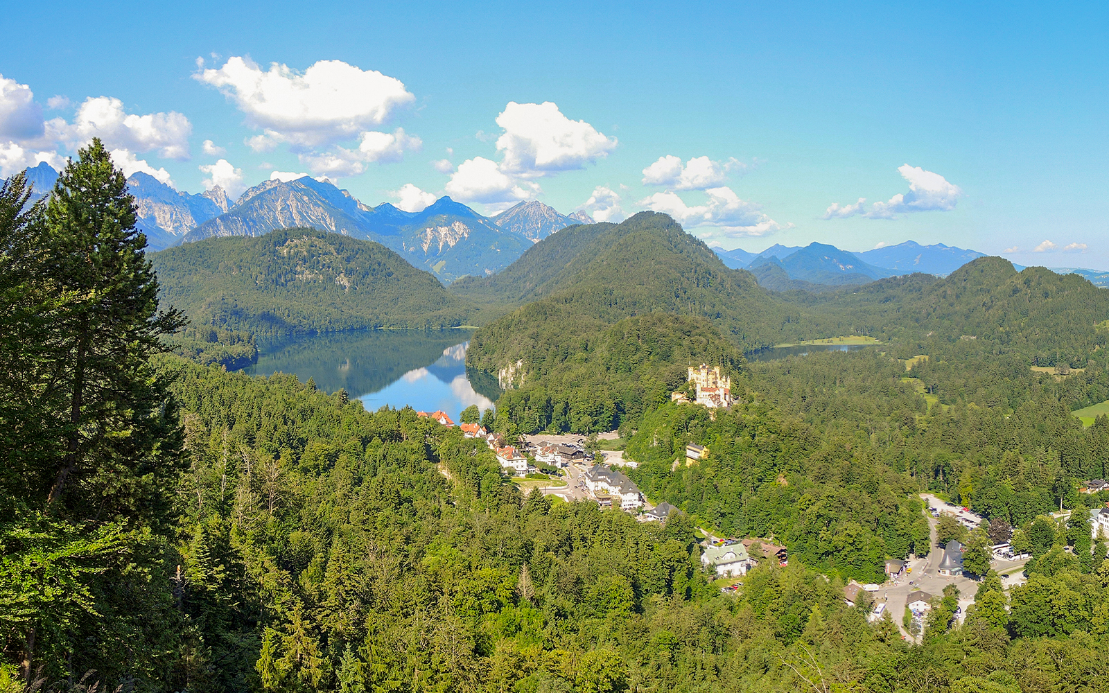 Neuschwanstein Marienbrucke bridge