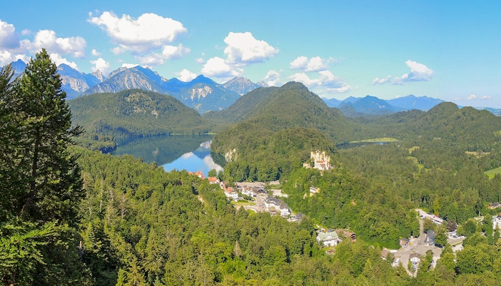 Neuschwanstein Marienbrucke bridge