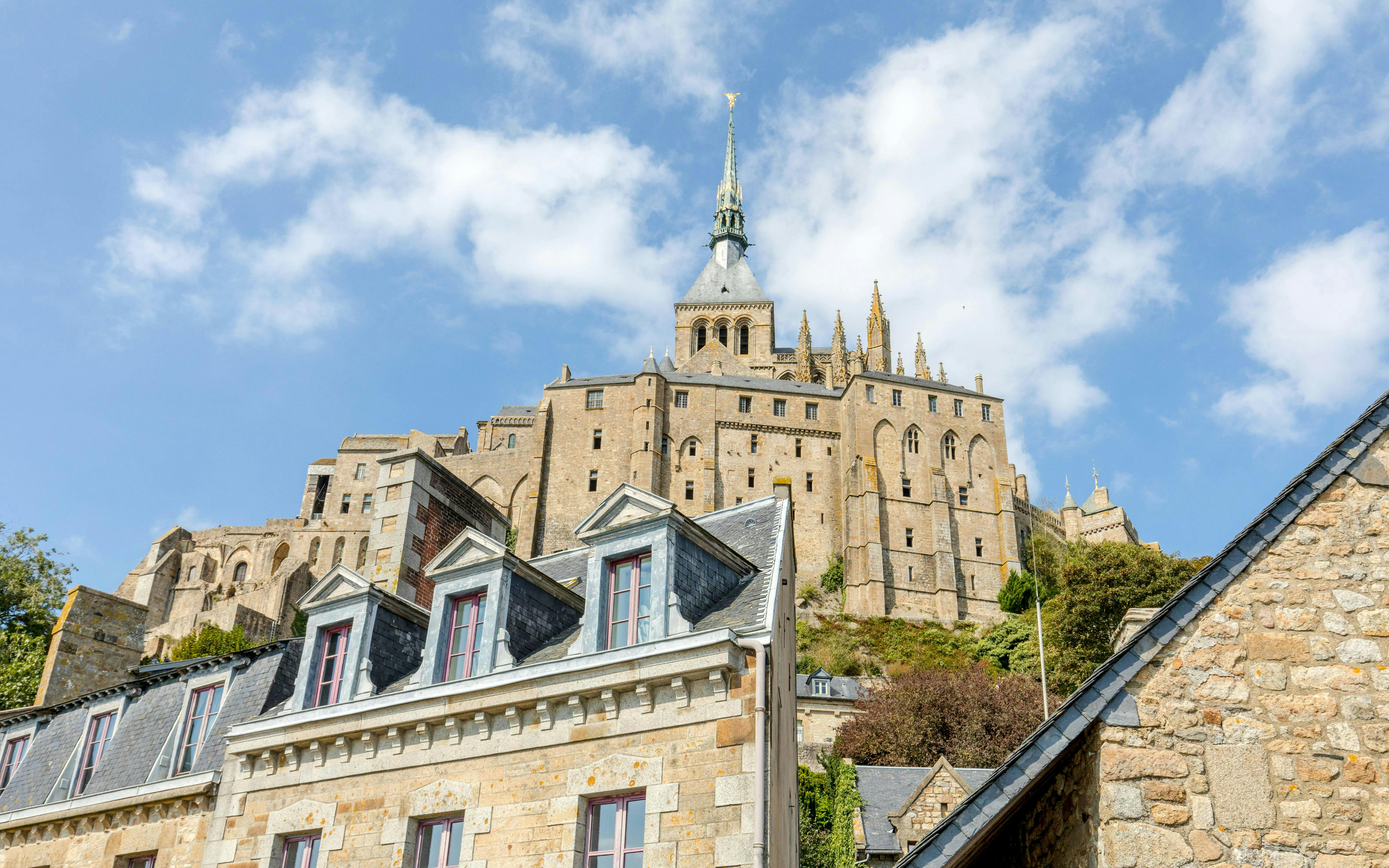 Mont-Saint-Michel Village