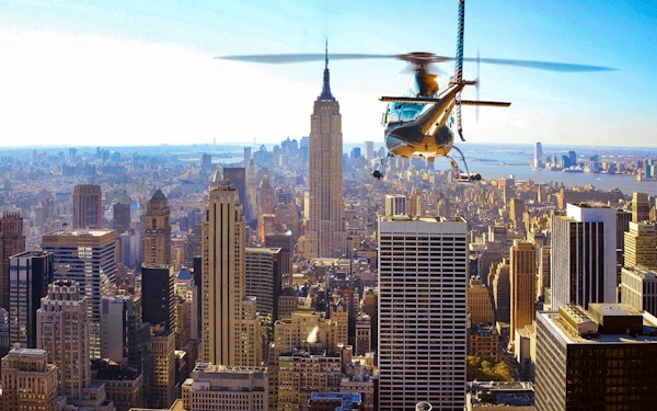 NYC Helicopter Tour from Westchester