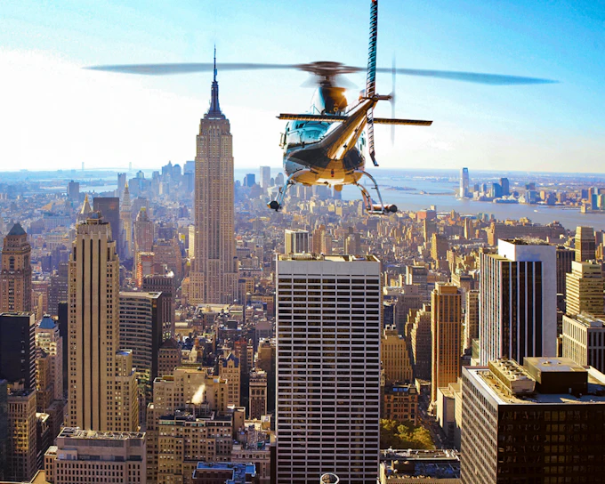 NYC Helicopter Tour from Westchester