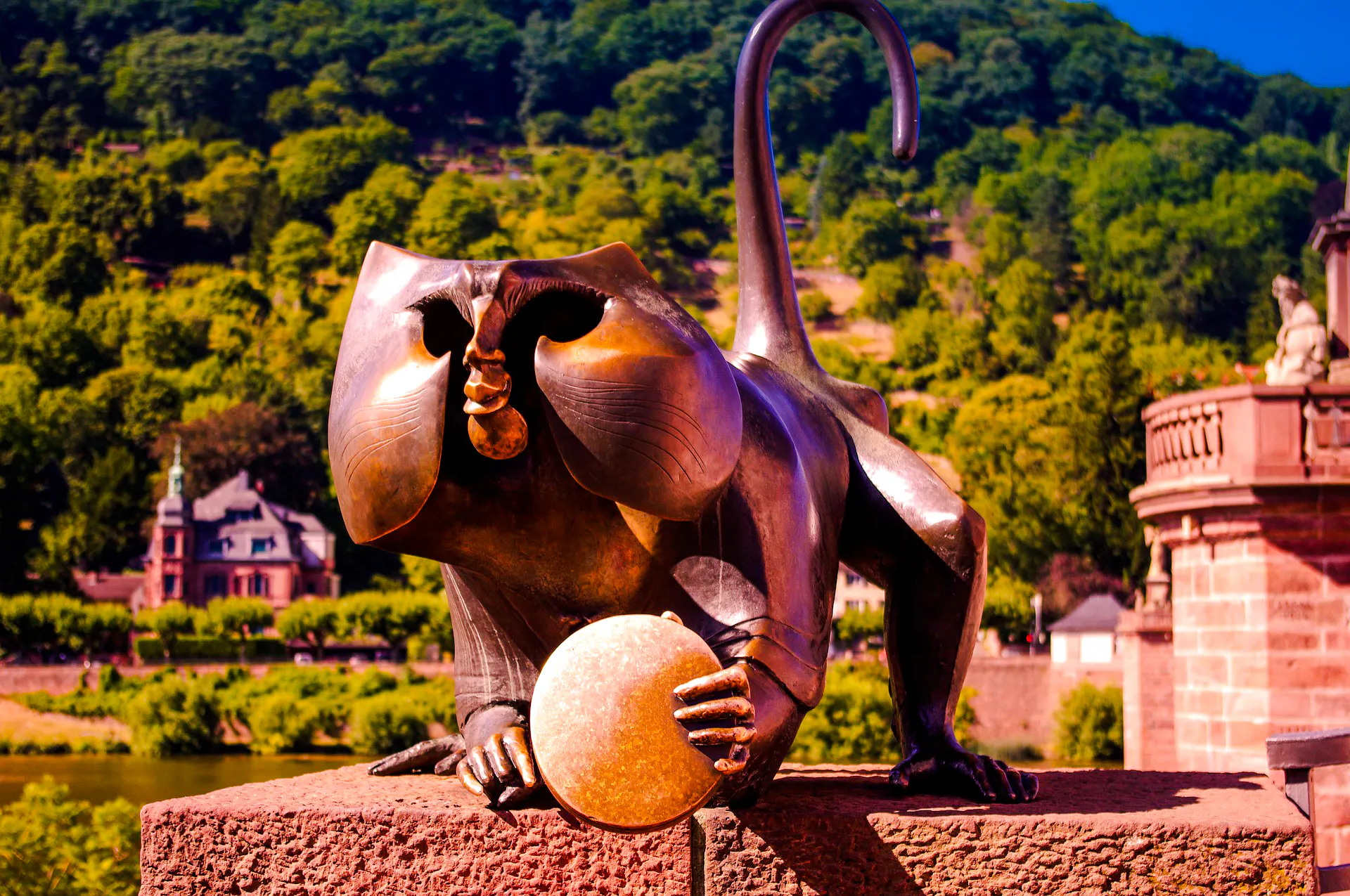 Heidelberg Old Town Private Walking Tour with Castle Entry