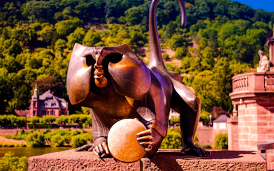 Heidelberg Old Town Private Walking Tour with Castle Entry