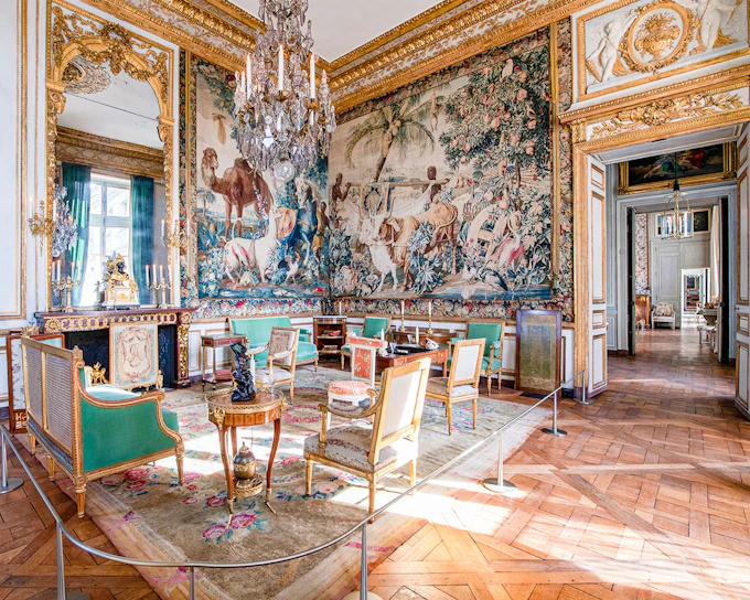 Tickets to Hôtel de la Marine with Connected Headset