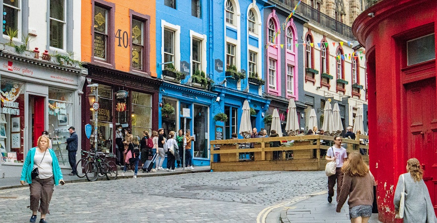 Harry Potter Edynburg