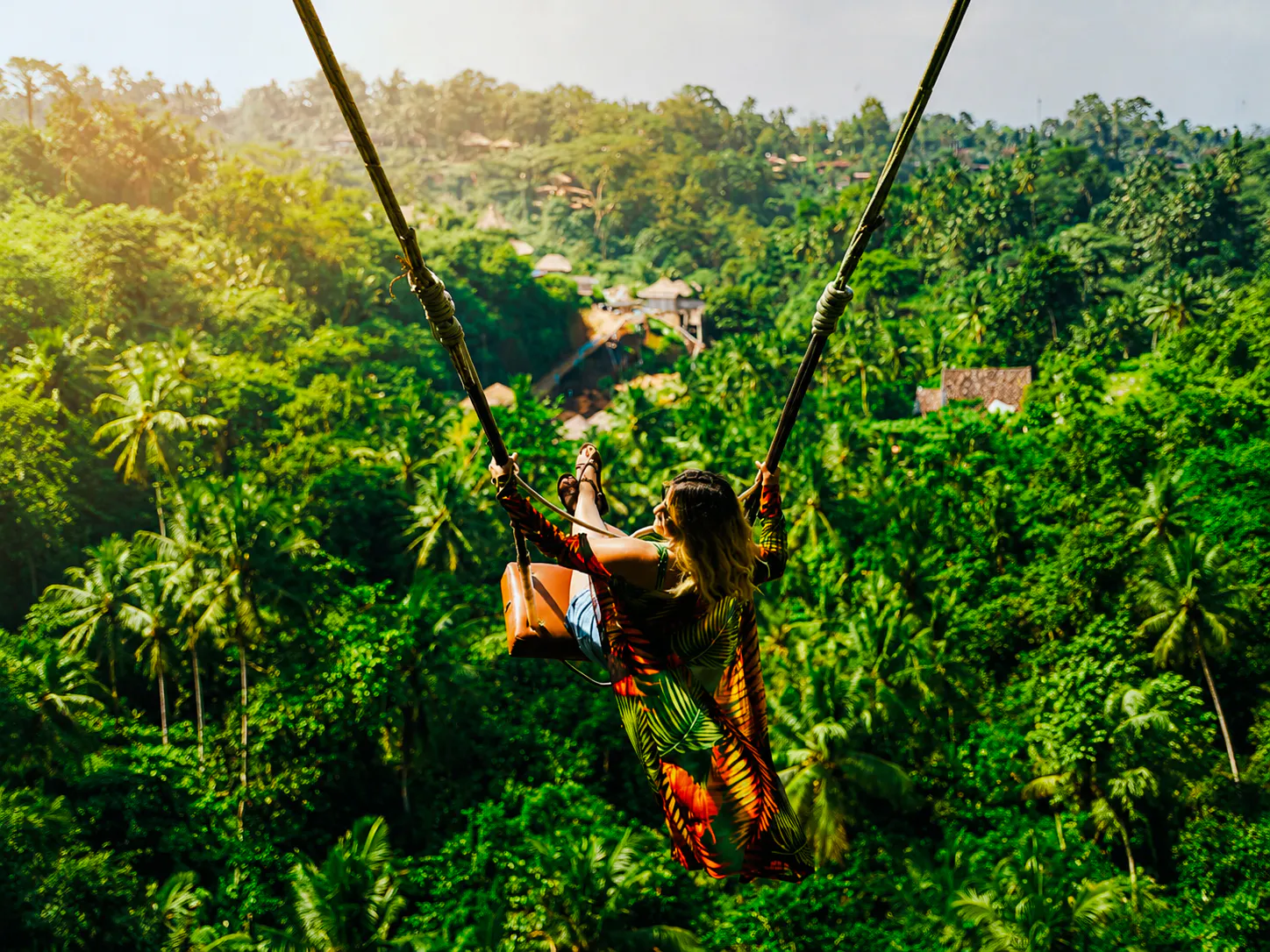 Ubud ATV, Jungle Swing & Waterfall Tour with Lunch