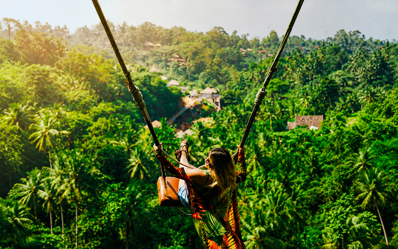 Ubud ATV, Jungle Swing & Waterfall Tour with Lunch