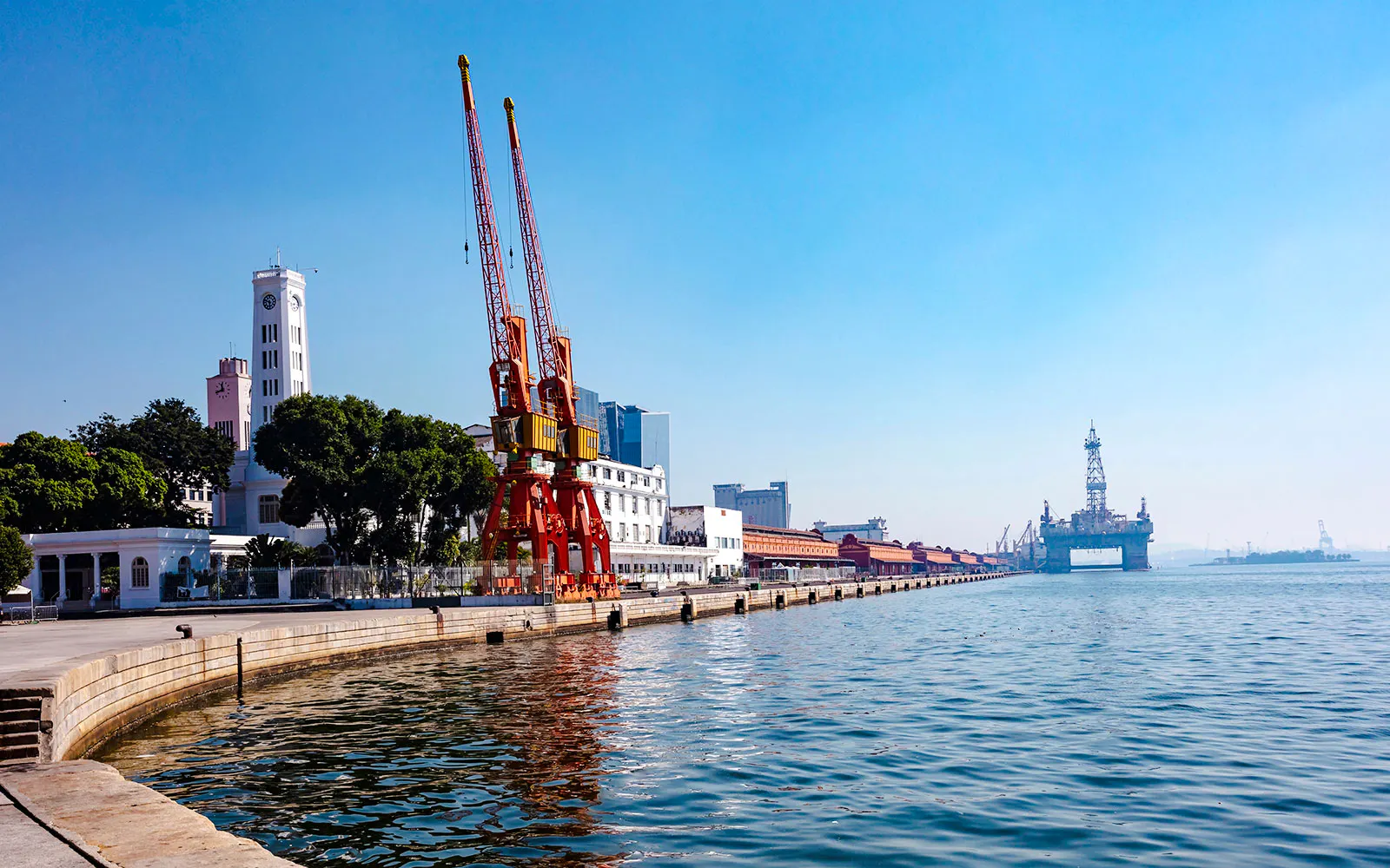 Akwarium / Port w Rio / Bulwar Olimpijski