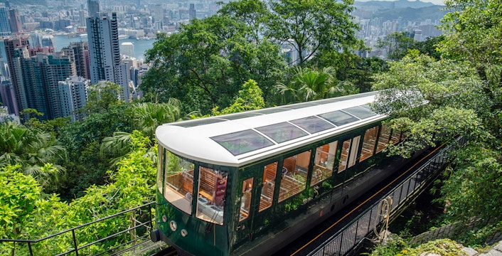 Hong Kong Peak Tram & Sky Terrace 428 Tickets