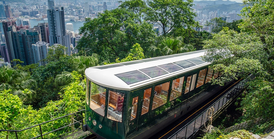 Hong Kong Peak Tram & Sky Terrace 428 Tickets