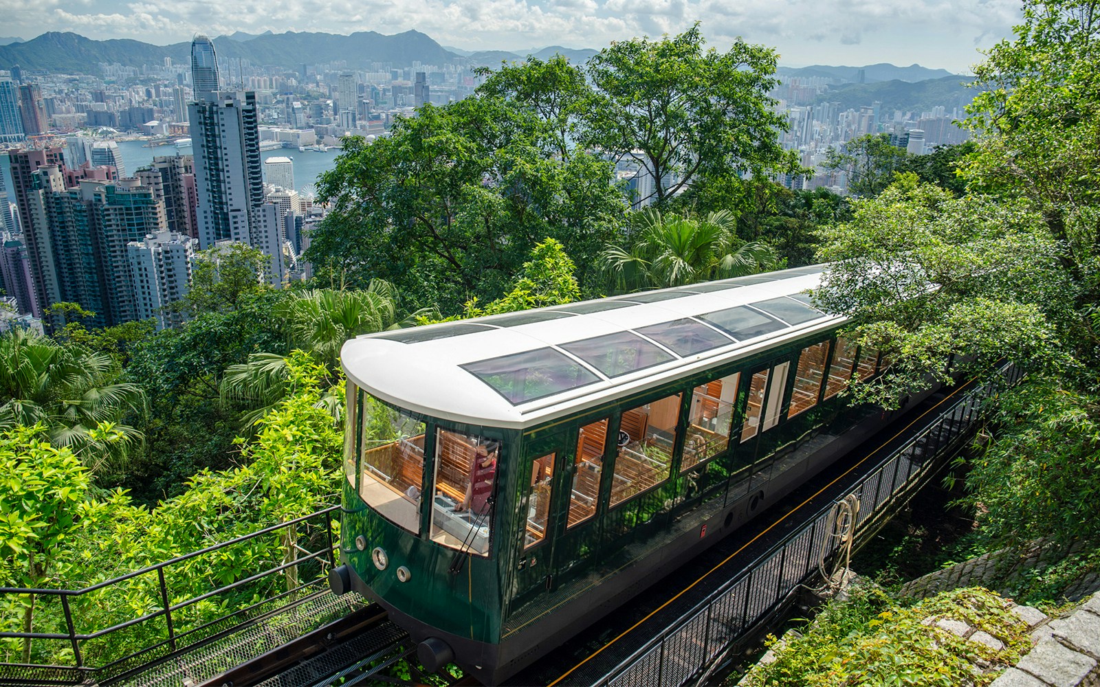 Hong Kong Peak Tram & Sky Terrace 428