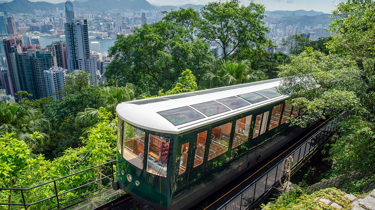 The Peak Tram, Hong Kong