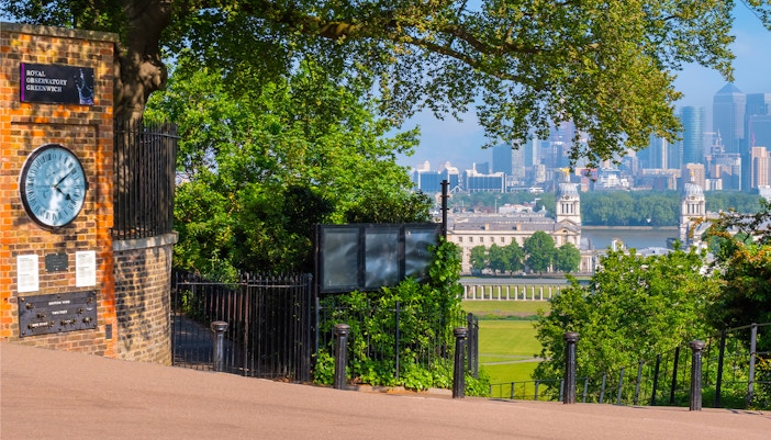 Royal Observatory Greenwich Shepherd Gate Clock