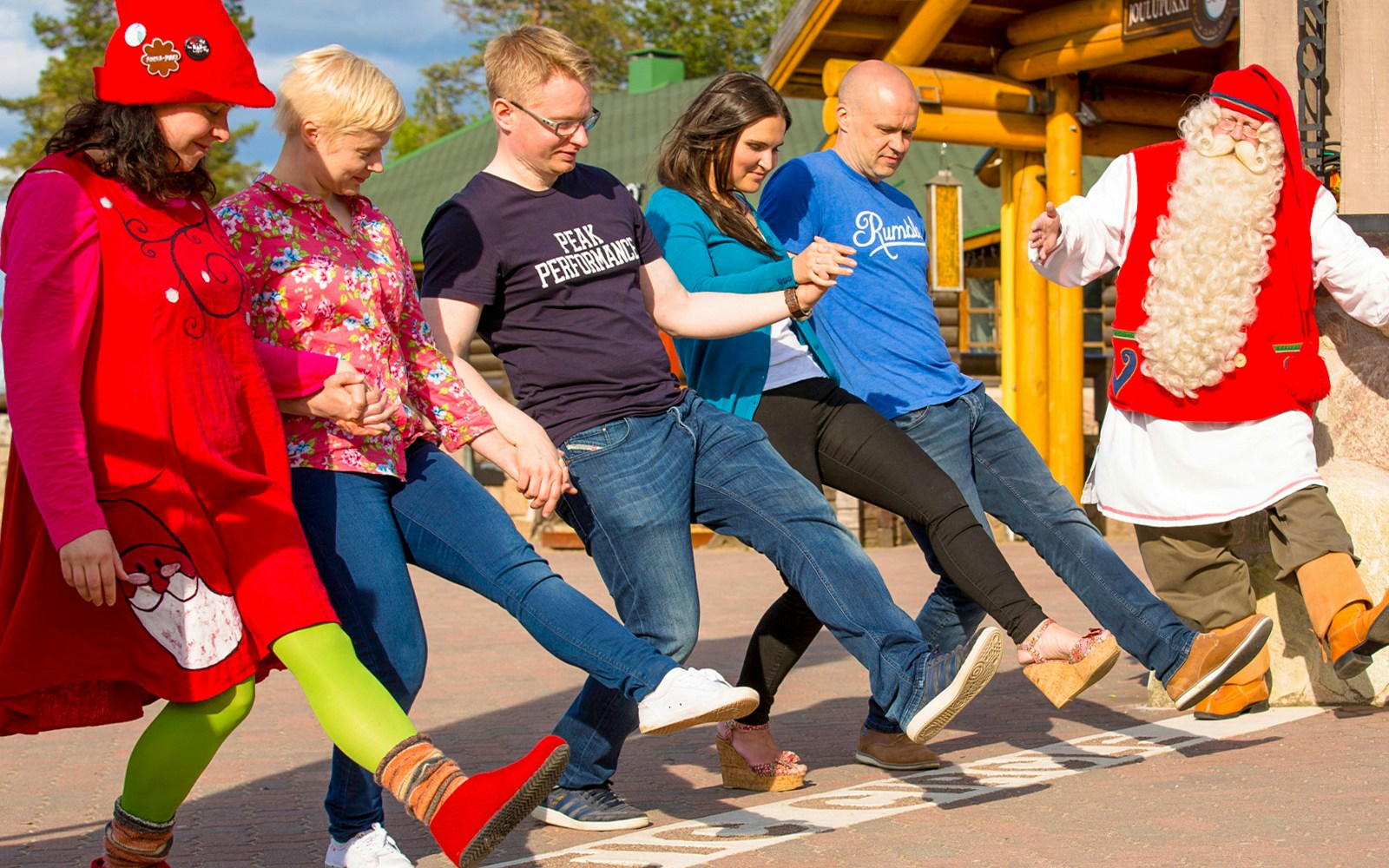 Cross the Arctic Circle