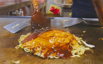 hiroshima guided bike tour with okonomiyaki dinner-2