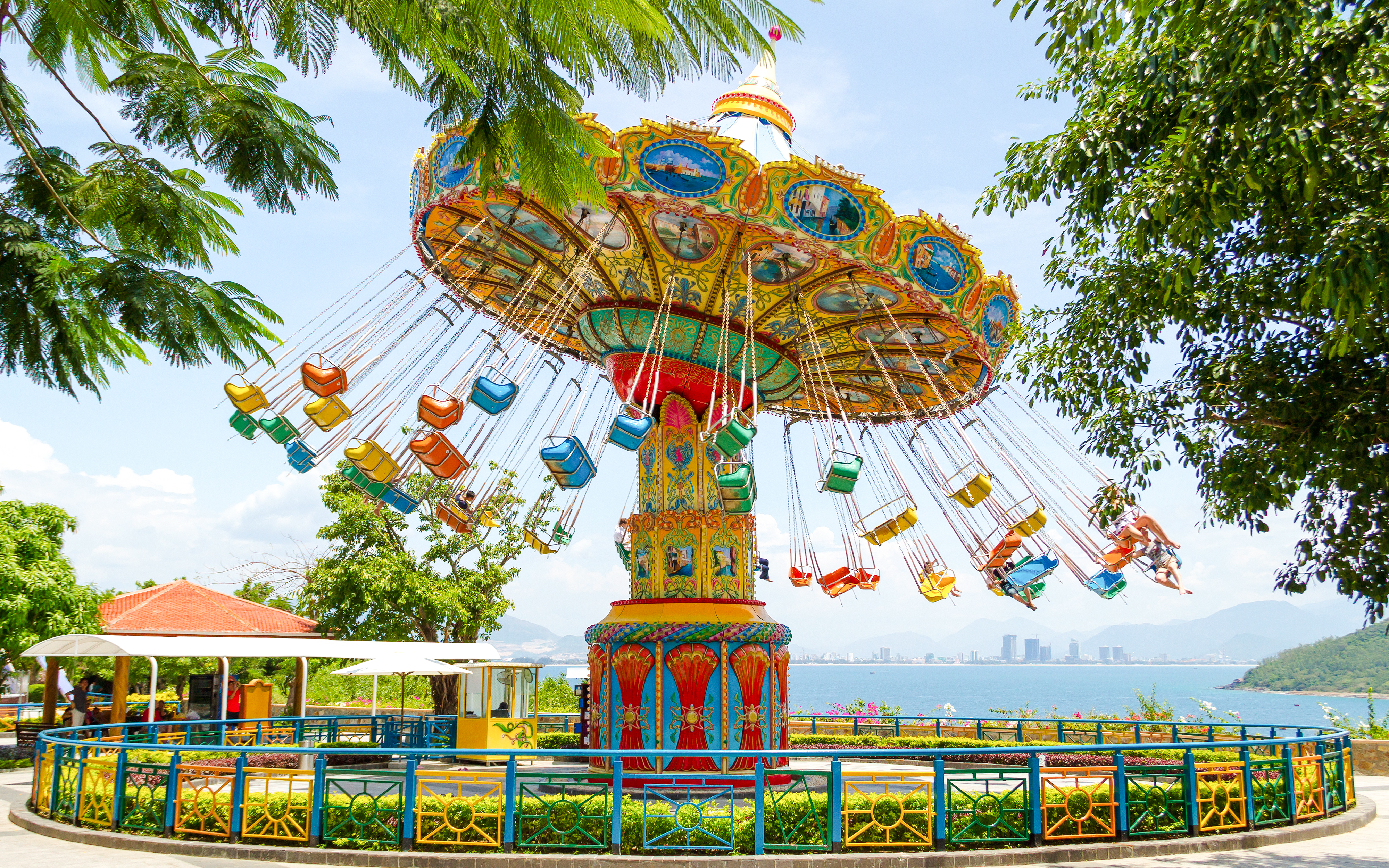 Carousel, Vinpearl theme park, Nha Trang