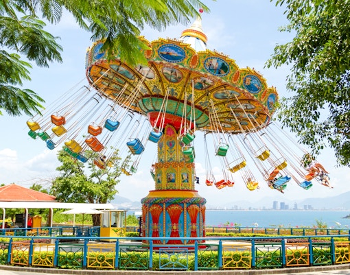 Carousel, Vinpearl theme park, Nha Trang