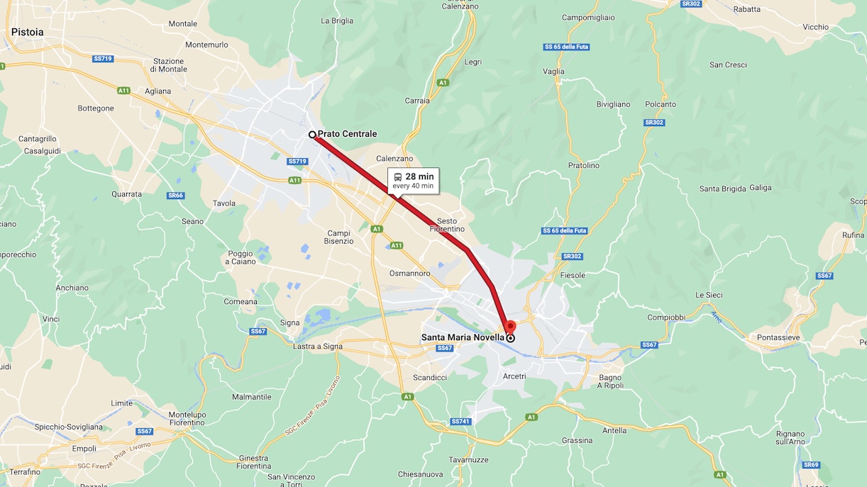 Uffizi Gallery - Getting There