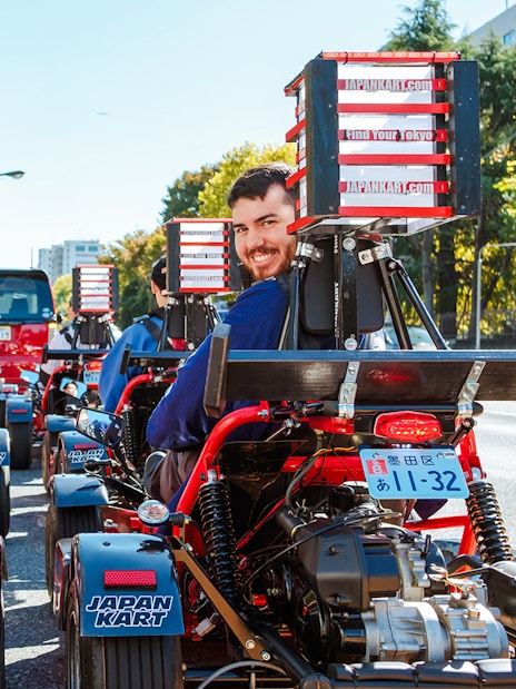 tokyo: asakusa, kaminarimon e skytree 60/120 minuti di go-kart con japankart-6