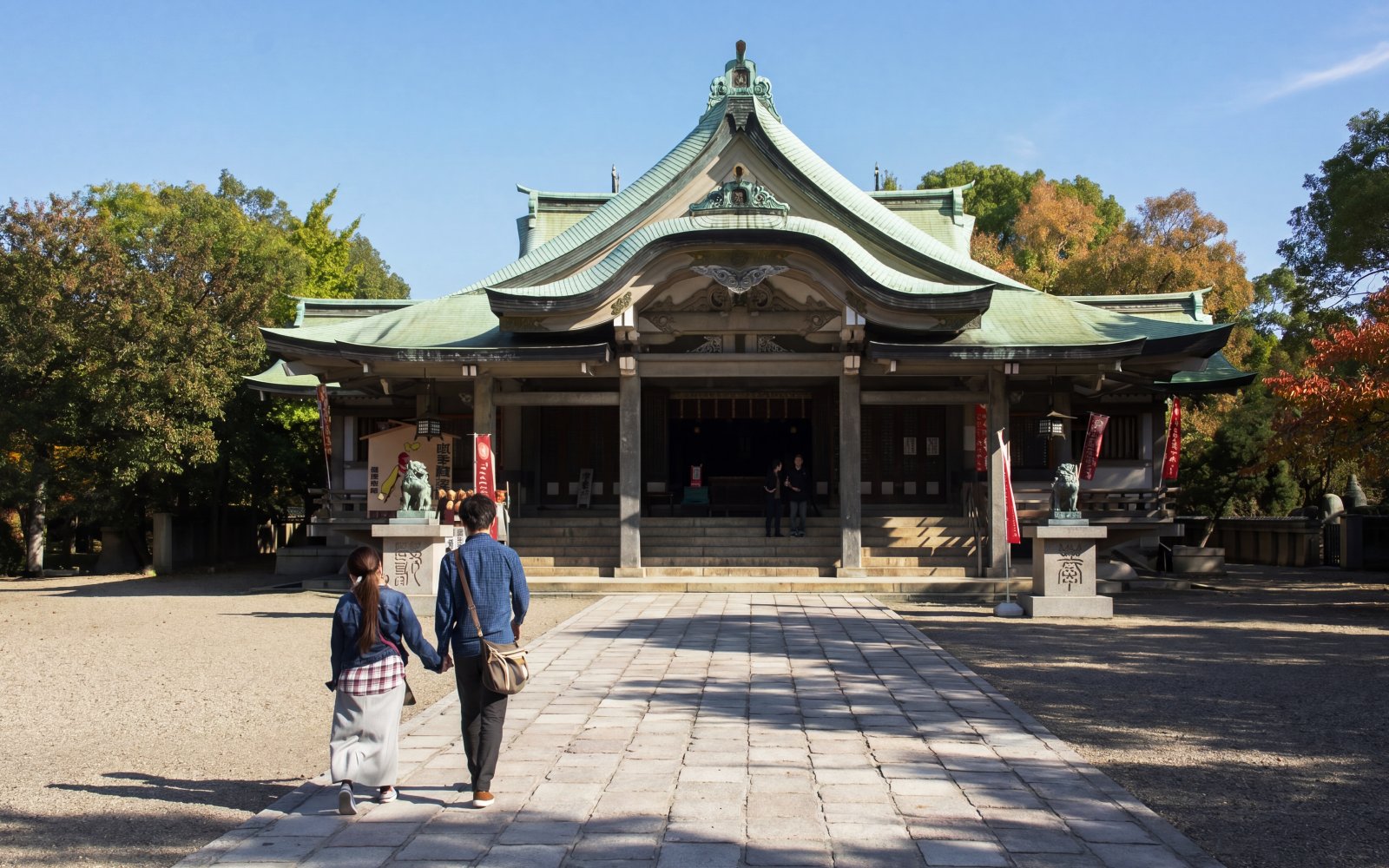 kasteel osaka 3 uur historische wandeltocht-2