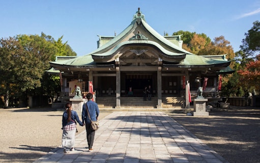 visite à pied de 3 heures du château d'osaka-2