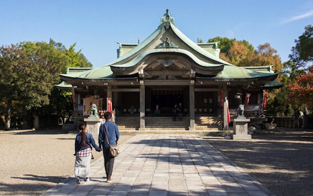 kasteel osaka 3 uur historische wandeltocht-2