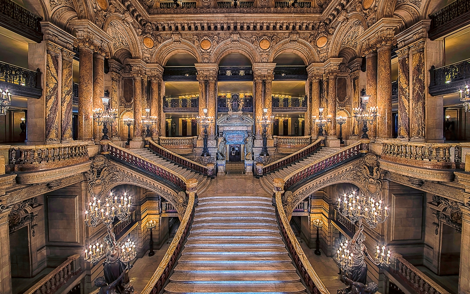 Opéra Garnier escalier